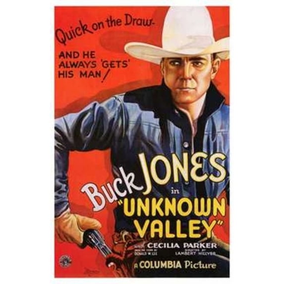 Posterazzi MOV199207 Valley Movie Poster - 11 x 17 in.