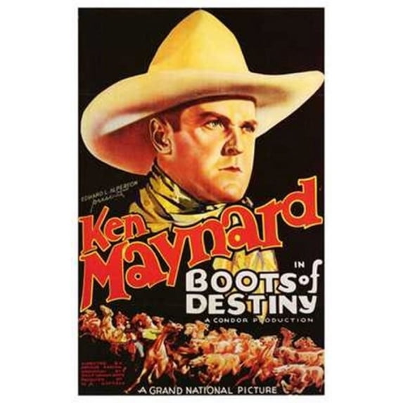 Posterazzi MOV199220 Boots of Destiny Movie Poster - 11 x 17 in.