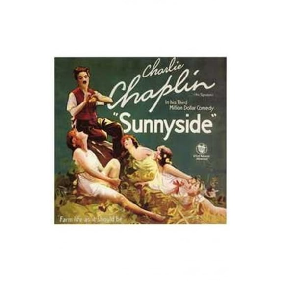 Posterazzi MOV199243 Sunnyside Movie Poster - 11 x 17 in.