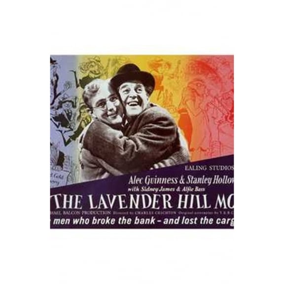 Posterazzi MOV199301 Lavender Hill Mob Movie Poster - 11 x 17 in.