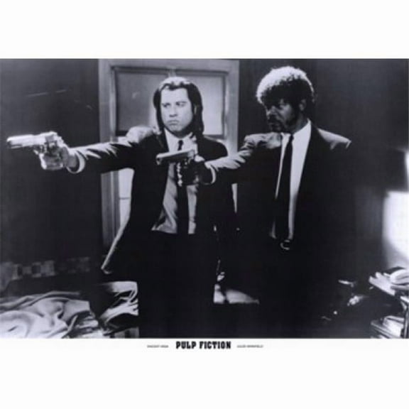 Posterazzi MOV199372 Pulp Fiction Movie Poster - 14 x 11 in.