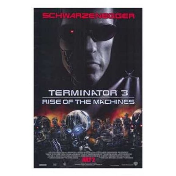 Posterazzi MOV199384 Terminator 3 Rise of the Machines Movie Poster - 11 x 17 in.