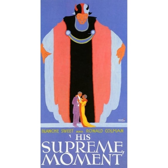 Posterazzi MOV199407 His Supreme Moment Movie Poster - 11 x 17 in.