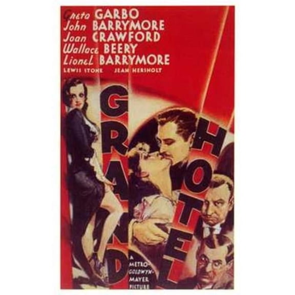 Posterazzi MOV199442 Grand Hotel Movie Poster - 11 x 17 in.