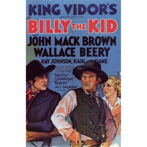 Posterazzi MOV199444 Billy the Kid Movie Poster - 11 x 17 in.