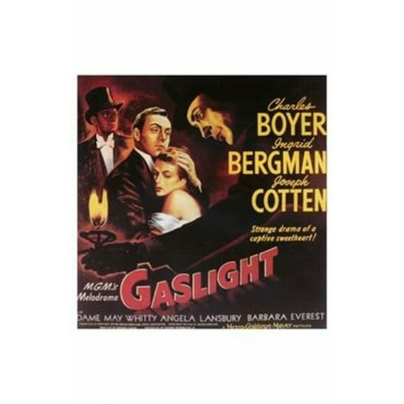 Posterazzi MOV199477 Gaslight Movie Poster - 11 x 17 in.