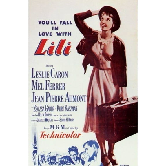 Posterazzi MOV199510 Lili Movie Poster - 11 x 17 in.