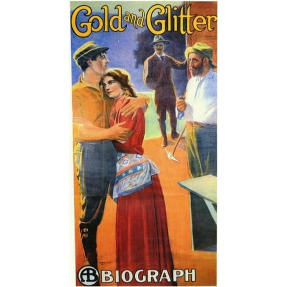 Posterazzi MOV199528 Gold & Glitter Movie Poster - 11 x 17 in.