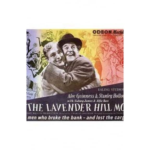 Posterazzi MOV199546 Lavender Hill Mob Movie Poster - 11 x 17 in.