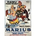 thumbnail image 1 of Posterazzi MOV199570 Marius Movie Poster - 11 x 17 in., 1 of 1