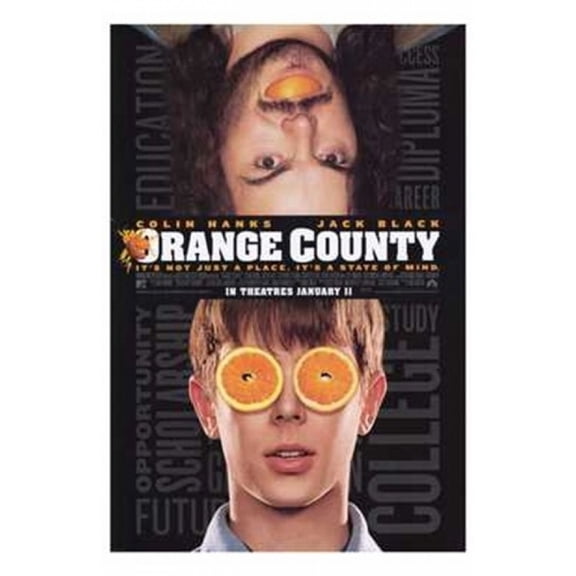 Posterazzi MOV199631 Orange County Movie Poster - 11 x 17 in.