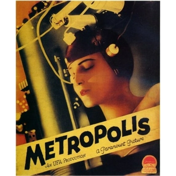 Posterazzi MOV199652 Metropolis Movie Poster - 11 x 17 in.