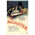 thumbnail image 1 of Posterazzi MOV199660 The Monster Movie Poster - 11 x 17 in., 1 of 1