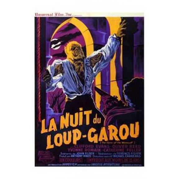 Posterazzi MOV199817 The Curse of the Werewolf Movie Poster - 11 x 17 in.