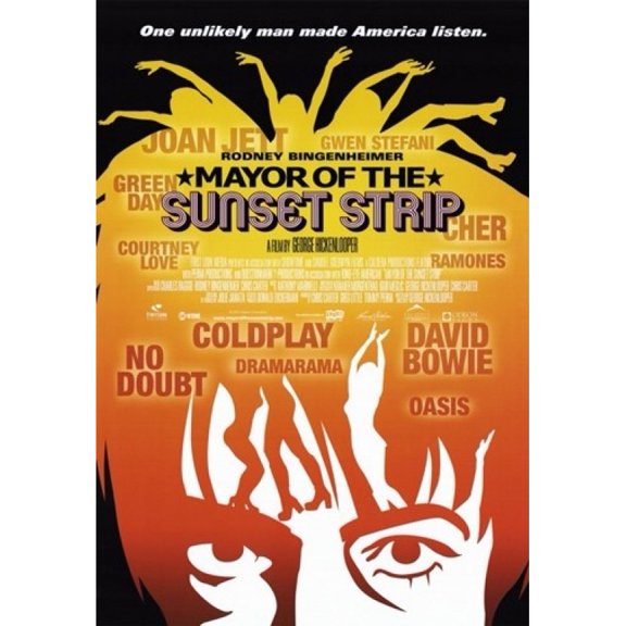 Posterazzi MOV199833 Mayor of Sunset Strip Movie Poster - 11 x 17 in.