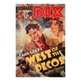 thumbnail image 1 of Posterazzi MOV199882 West of the Pecos Movie Poster - 11 x 17 in., 1 of 1
