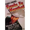 thumbnail image 1 of Posterazzi MOV199919 Santa Fe Marshal Movie Poster - 11 x 17 in., 1 of 1