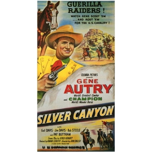 Posterazzi MOV199986 Silver Canyon Movie Poster - 11 x 17 in.
