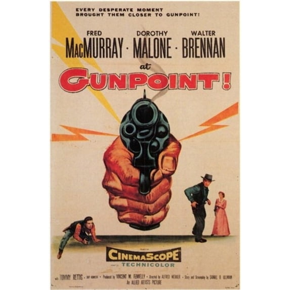 Posterazzi MOV200002 Gunpoint Movie Poster - 11 x 17 in.