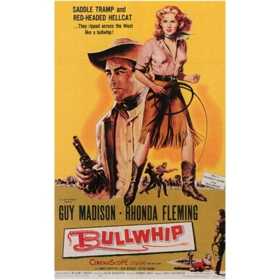 Posterazzi MOV200019 Bullwhip Movie Poster - 11 x 17 in.