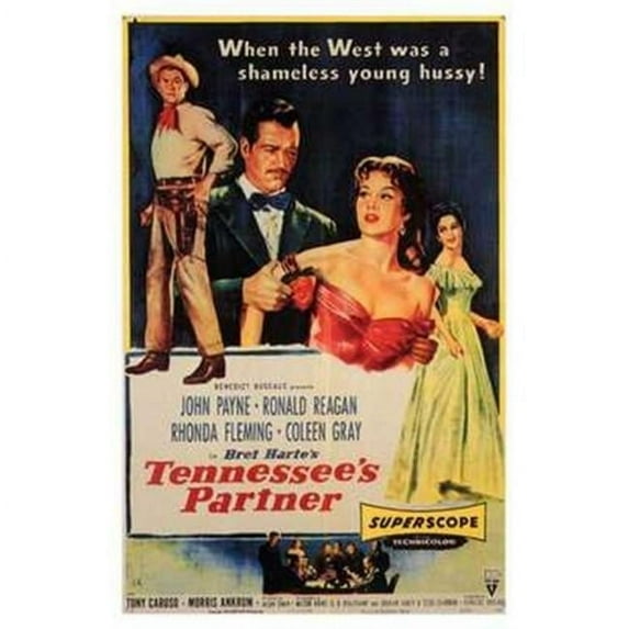 Posterazzi MOV200051 Tennessees Partner Movie Poster - 11 x 17 in.