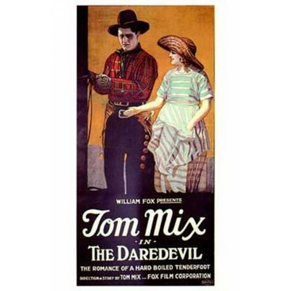 Posterazzi MOV200098 The Daredevil Movie Poster - 11 x 17 in.