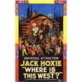 thumbnail image 1 of Posterazzi MOV200101 Where is This West Movie Poster - 11 x 17 in., 1 of 1