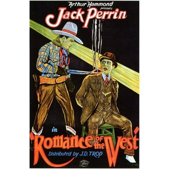 Posterazzi MOV200142 Romance of the West Movie Poster - 11 x 17 in.