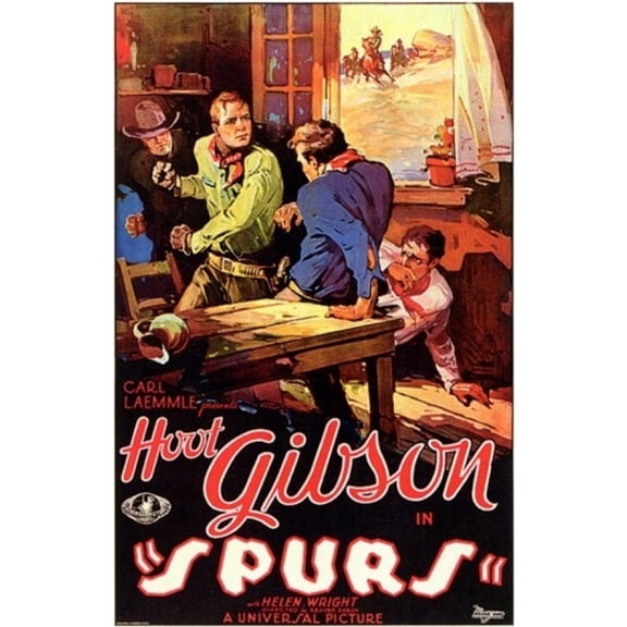 Posterazzi MOV200143 Spurs Movie Poster - 11 x 17 in.