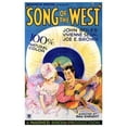 thumbnail image 1 of Posterazzi MOV200145 Song of the West Movie Poster - 11 x 17 in., 1 of 1