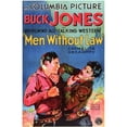 thumbnail image 1 of Posterazzi MOV200148 Men Without Law Movie Poster - 11 x 17 in., 1 of 1