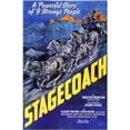 thumbnail image 1 of Posterazzi MOV200555 Stagecoach Movie Poster - 11 x 17 in., 1 of 1