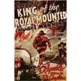 thumbnail image 1 of Posterazzi MOV200673 King of the Royal Mounted Movie Poster - 11 x 17 in., 1 of 1