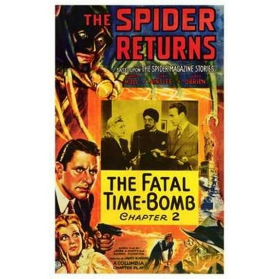Posterazzi MOV200674 The Spider Returns Movie Poster - 11 x 17 in.