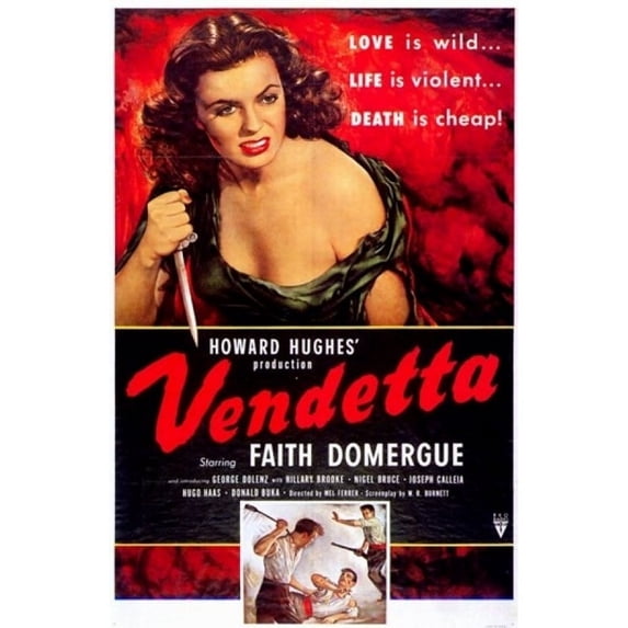 Posterazzi MOV200726 Vendetta Movie Poster - 11 x 17 in.