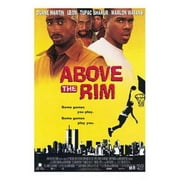 Posterazzi MOV200862 Above the Rim Movie Poster - 11 x 17 in.