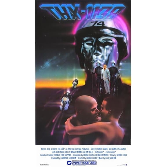 Posterazzi MOV200926 Thx-1138 Movie Poster - 11 x 17 in.