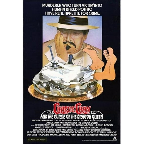 Posterazzi MOV203617 Charlie Chan & the Curse of the Dragon Queen Movie Poster - 11 x 17 in.