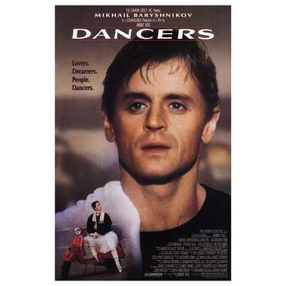 Dancers Movie Poster (11 x 17)