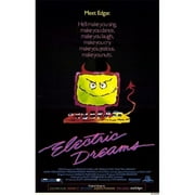 Posterazzi MOV203730 Electric Dreams Movie Poster - 11 x 17 in.