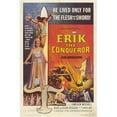 thumbnail image 1 of Posterazzi MOV203745 Erik the Conqueror Movie Poster - 11 x 17 in., 1 of 1