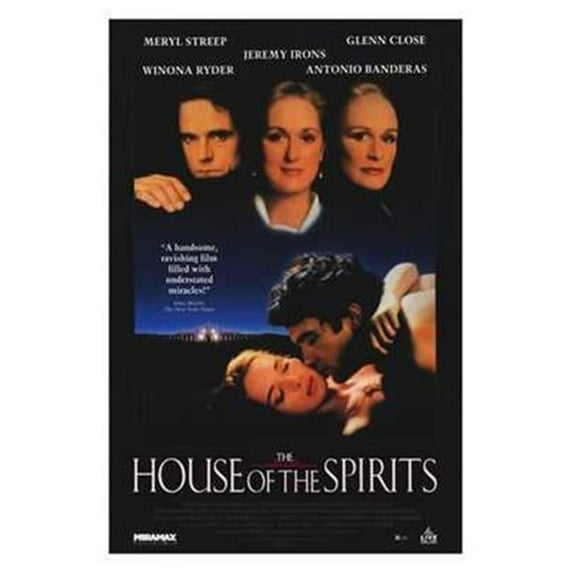 Posterazzi MOV203992 The House of the Spirits Movie Poster - 11 x 17 in.