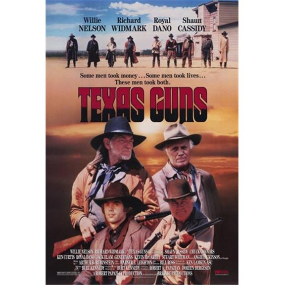 Posterazzi MOV204153 Texas Guns Movie Poster - 11 x 17 in.