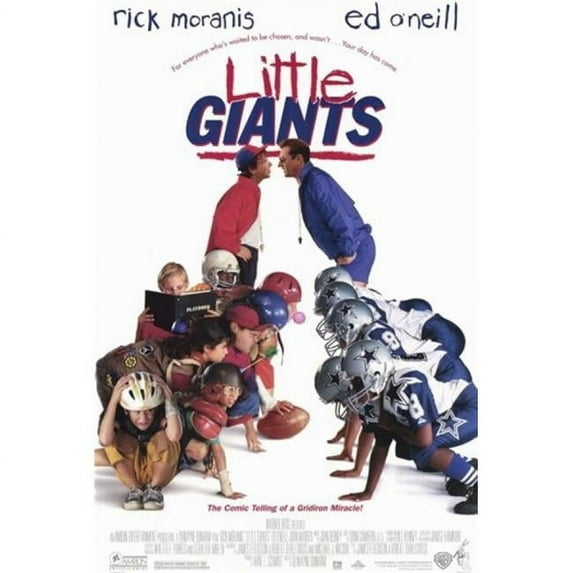 Posterazzi MOV204213 Little Giants Movie Poster - 11 x 17 in.