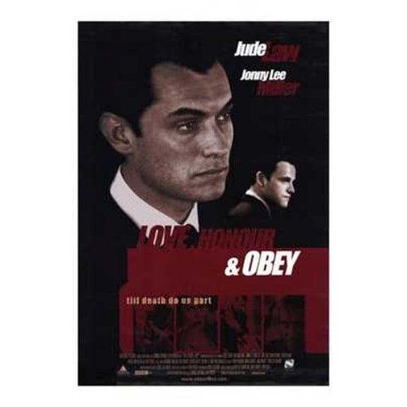 Posterazzi MOV204255 Love Honour & Obey Movie Poster - 11 x 17 in.