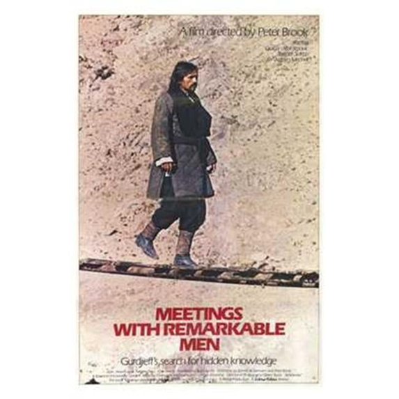 Posterazzi MOV204318 Meetings with the Remarkable Men Movie Poster - 11 x 17 in.