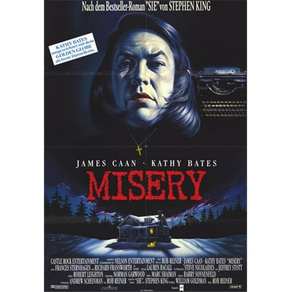 Posterazzi MOV204339 Misery Movie Poster - 11 x 17 in.