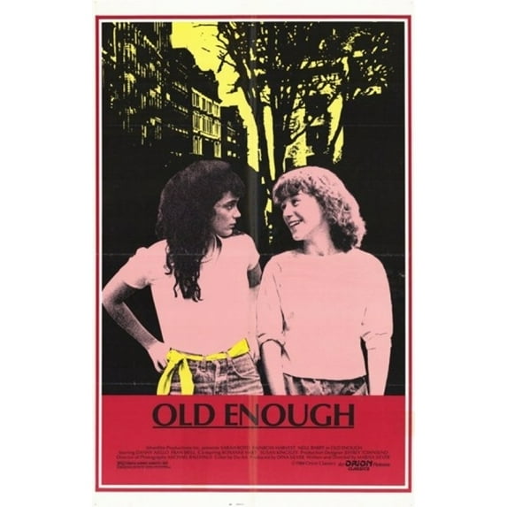 Posterazzi MOV204473 Old Enough Movie Poster - 11 x 17 in.