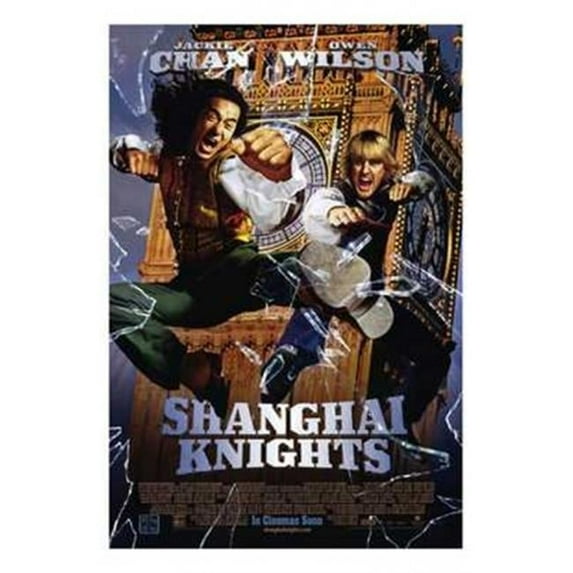 Posterazzi MOV204550 Shanghai Knights Movie Poster - 11 x 17 in.