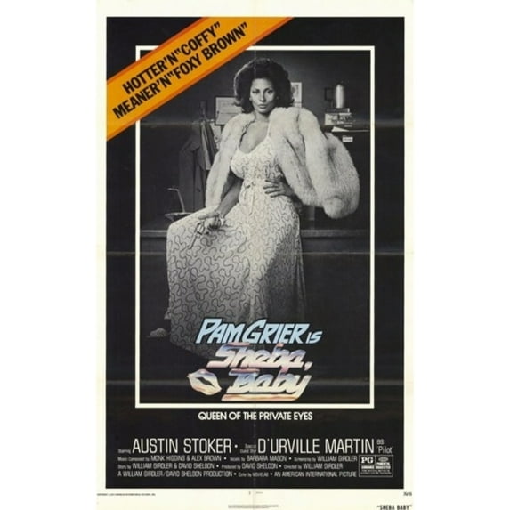 Posterazzi MOV204553 Sheba Baby Movie Poster - 11 x 17 in.